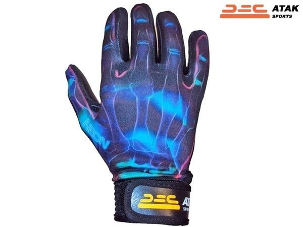 Atak Gaelic Gloves (Neon Purple) - Gotto Sports Belfast -fb32-atak-gaelic-gloves-neon-purple-large