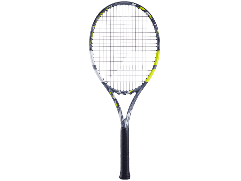 Babolat Evo Aero Tennis Racket (Grey/Yellow) - Gotto Sports Belfast -43d8-babolat-evo-aero-racket-grey-yellow-l1