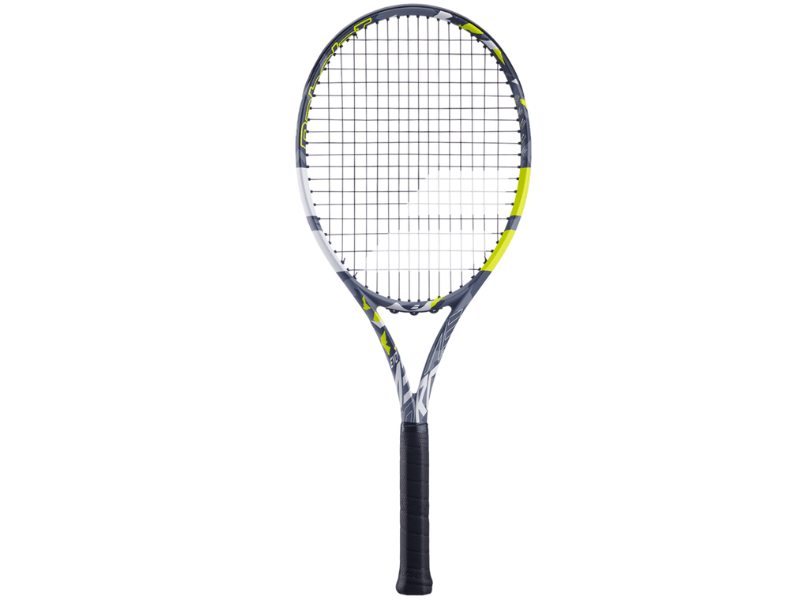 Babolat Evo Aero Tennis Racket Grey Yellow