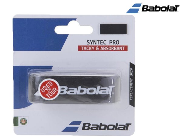 Babolat Syntec Pro Grip - Gotto Sports Belfast -0dfc-babolat-syntec-pro-grip-white