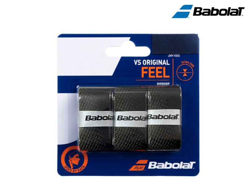 Babolat VS Original Grip X3 - Gotto Sports Belfast -babolat-vs-original-grip-x3-black/yellow