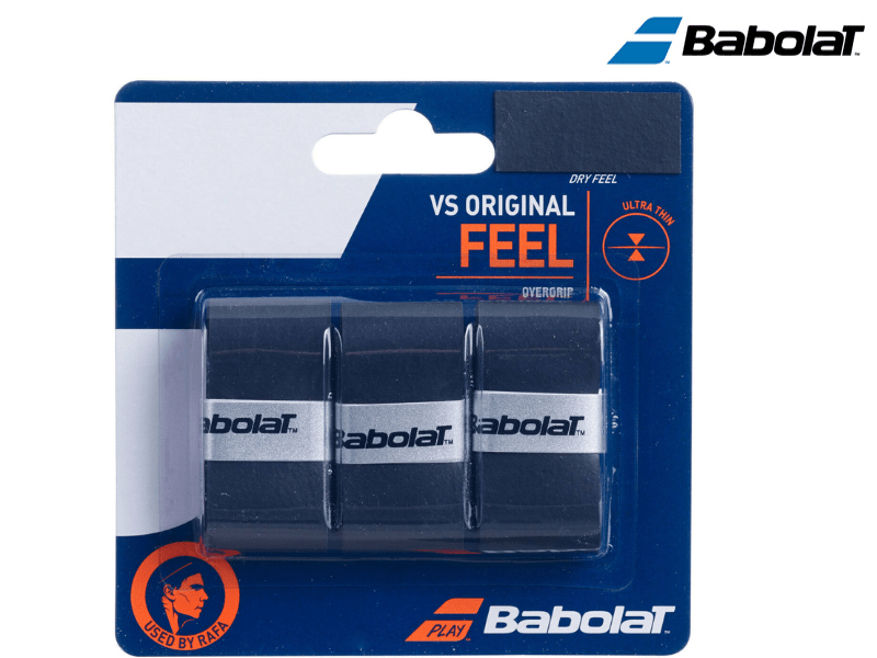 Babolat VS Original Grip X3 - Gotto Sports Belfast -babolat-vs-original-grip-x3-black
