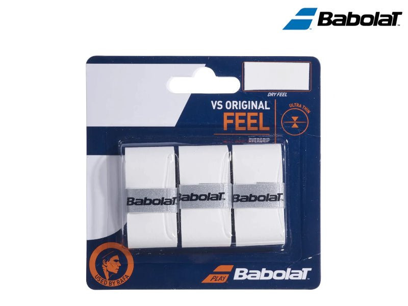 Babolat VS Original Grip X3 - Gotto Sports Belfast -babolat-vs-original-grip-x3-white
