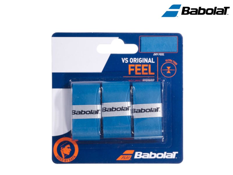 Babolat VS Original Grip X3 - Gotto Sports Belfast -babolat-vs-original-grip-x3-blue