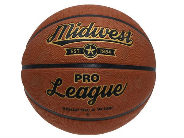 Basketball Midwest Pro League (Tan) - Gotto Sports Belfast -7ebe-basketball-midwest-pro-league-tan-size-5