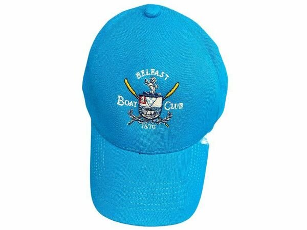 Belfast Boat Club Baseball Cap (Blue) - Gotto Sports Belfast -f21f-belfast-boat-club-baseball-cap-blue