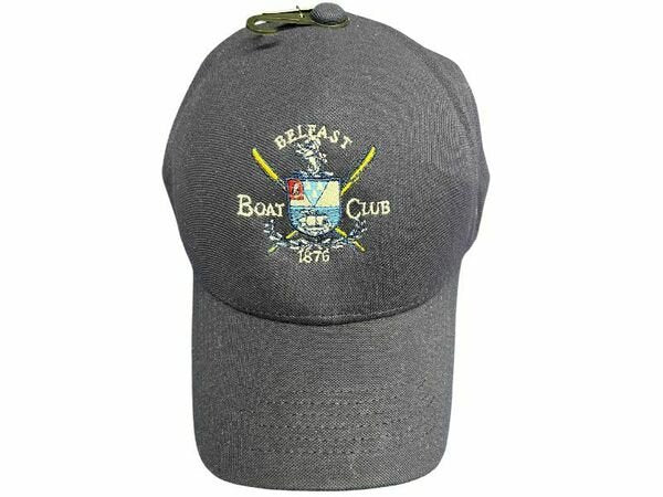 Belfast Boat Club Baseball Cap (Grey) - Gotto Sports Belfast -da6e-boat-club-baseball-cap