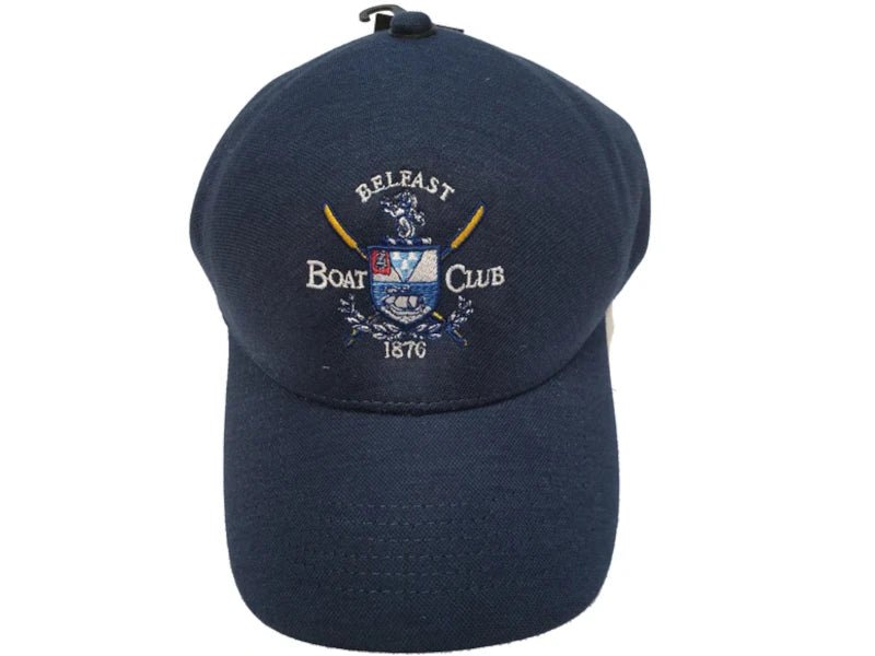 Belfast Boat Club Baseball Cap (Navy) - Gotto Sports Belfast -8141-belfast-boat-club-baseball-cap-navy