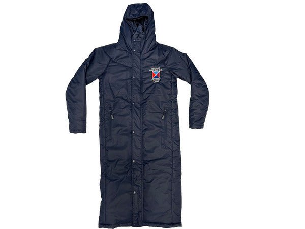 Belfast Harlequins Bench Coat (Navy) Youth - Gotto Sports Belfast -8e56-belfast-harlequins-bench-coat-navy-youth-yxl-s