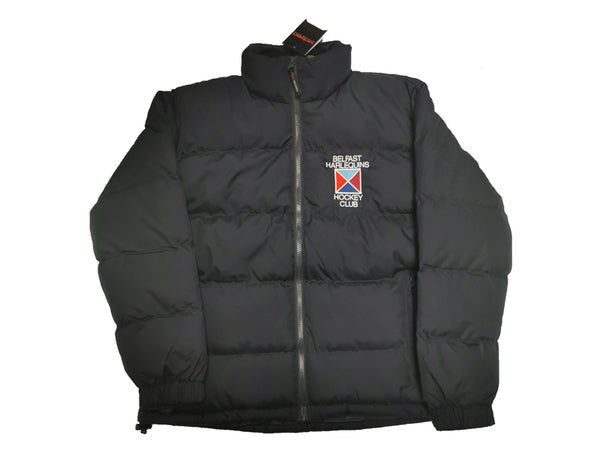 Belfast Harlequins Mens Puffa Jacket - Gotto Sports Belfast -1248-belfast-harlequins-mens-puffa-jacket-one-size