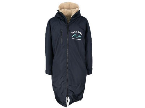 Bleubird Nordic Robe (Navy) - Gotto Sports Belfast -bleubird-nordic-robe-navy-x-small