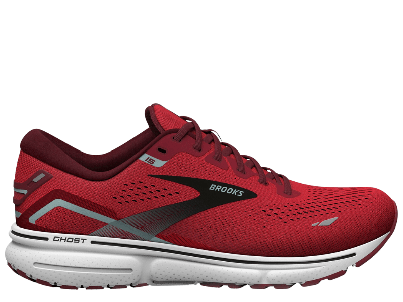 Brooks sneakers mens red on sale