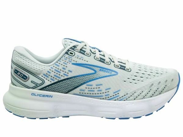 Brooks Glycerin 20 Ladies Running Shoe (Blue Glass/Marina/Legion Blue) - Gotto Sports Belfast -1c4b-brooks-glycerin-20-ladies-running-shoe-blue-glass-marina-legion-blue-uk-5