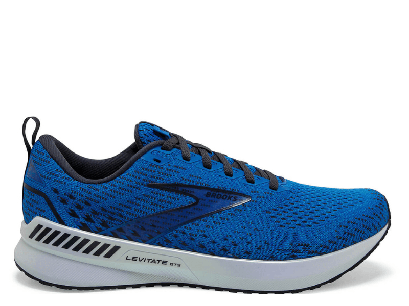 Brooks Levitate GTS 5 Mens Running Shoe (Blue/India Ink/White) - Gotto Sports Belfast -b0da-brooks-levitate-gts-5-mens-running-shoe-blue-india-ink-white-uk-8-5