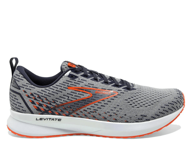 Brooks ghost cheap 5 mens grey