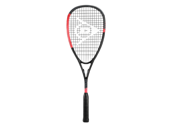 Dunlop Blackstorm Carbon Squash Racket (Black/Red) - Gotto Sports Belfast -0681-dunlop-blackstorm-carbon-squash-racket-black-red