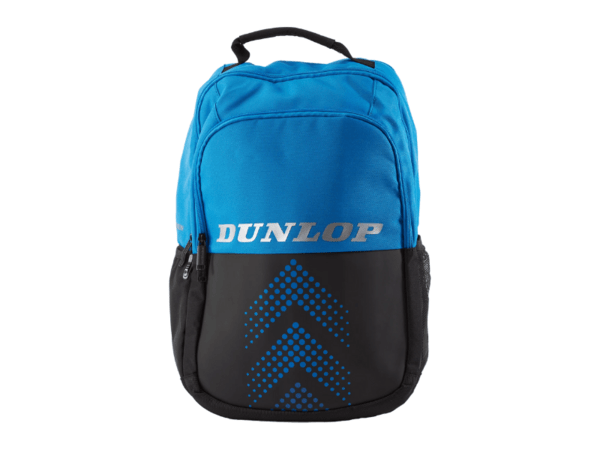 Dunlop D TAC Fx-Performance Backpack (Black/Blue) - Gotto Sports Belfast -b963-dunlop-d-tac-fx-performance-backpack-black-blue