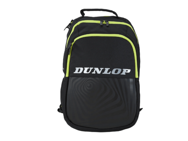 Dunlop D TAC Fx-Performance Backpack (Black/Yellow) - Gotto Sports Belfast -3acb-dunlop-d-tac-fx-performance-backpack-black-yellow