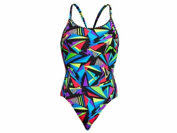 Funkita Diamond Back Ladies One Piece Swimsuit (Piece Beat It