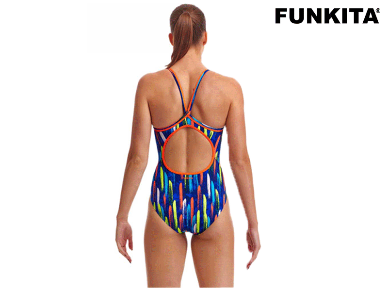 Funkita Fire Cracker Ladies Swimsuit - Gotto Sports Belfast -