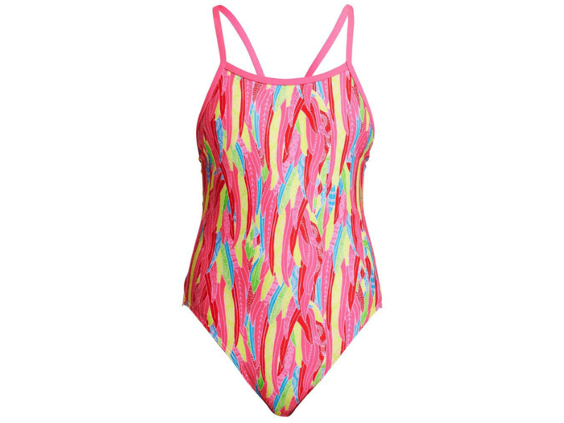 Single 2025 strap swimsuit