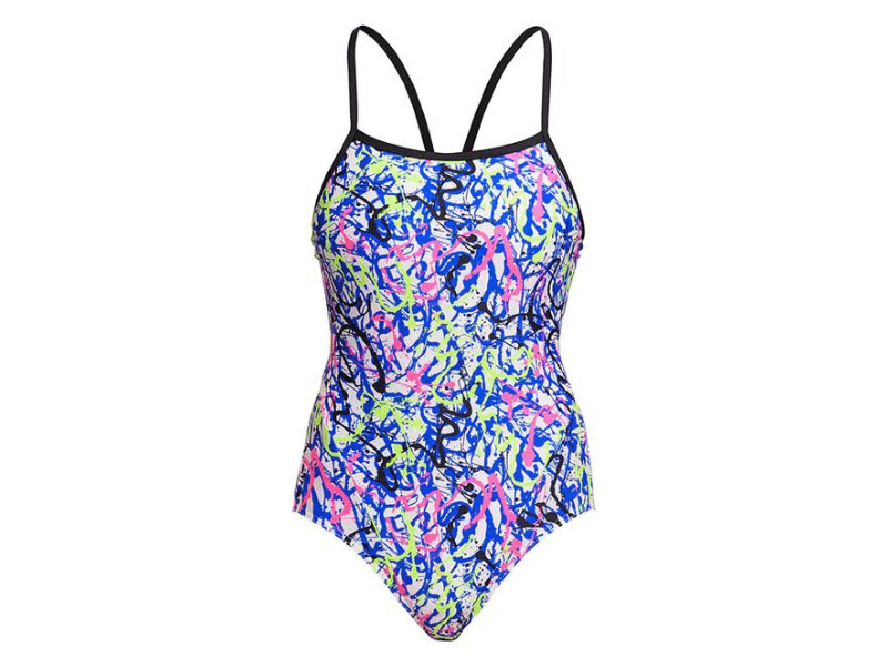 Funkita Single Strap Girls One Piece Swimsuit Big Squig Gotto