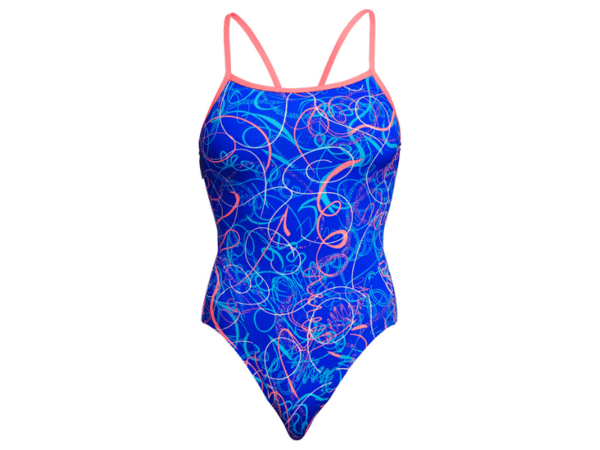 Funkita Single Strap Girls One Piece Swimsuit Lashed Gotto Sports Belfast