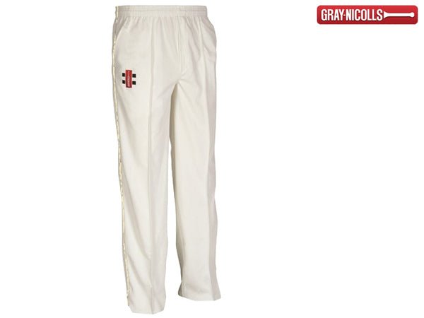 Gray Nicolls Trouser Matrix V2 (Ivory) ADULT - Gotto Sports Belfast -gray-nicolls-trouser-matrix-v2-ivory-adult-extra-small