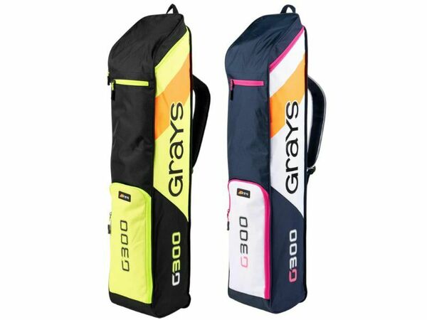 Grays G300 Stick/Kit Bag - Gotto Sports Belfast -e352-grays-g300-stick-kit-bag-yellow-black