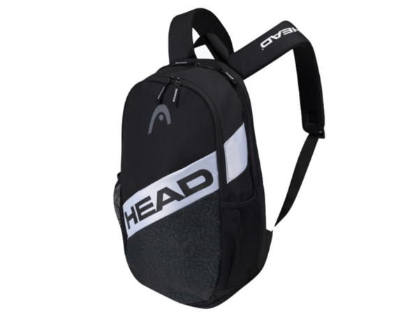 Head Elite Backpack (Black/White) - Gotto Sports Belfast -438b-head-elite-backpack-black-white