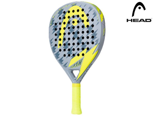 Head Flash Padel Racket 2022 (Grey/Yellow) - Gotto Sports Belfast -11a5-head-flash-paddle-racket-2022-grey-yellow
