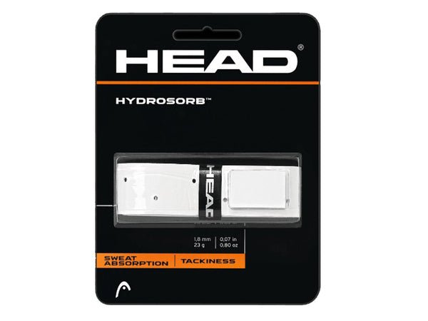 Head Hydrosorb Grip - Gotto Sports Belfast -head-hydrosorb-grip-white-black