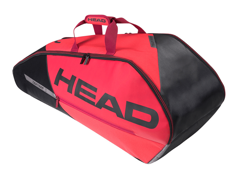Head Tour Team (2022) 6R Racket Bag - Gotto Sports Belfast -head-tour-team-2022-6r-racket-bag-black-red