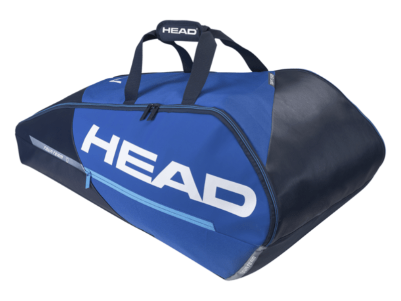 Head Tour Team (2022) 9R Racket Bag (Navy) - Gotto Sports Belfast -head-tour-team-2022-9r-racket-bag-navy