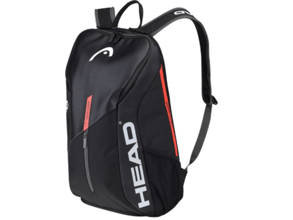 Head Tour Team Tennis Backpack (Black/Red) - Gotto Sports Belfast -f572-head-tour-team-tennis-backpack