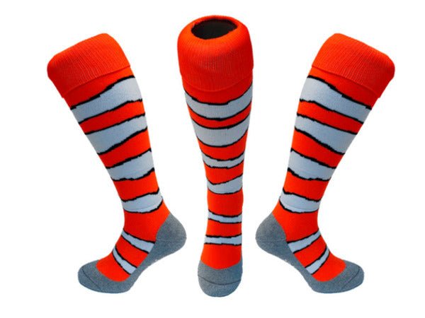 Hingly Socks (Orange Nemo) - Gotto Sports Belfast -5013-hingly-socks-orange-nemo-uk-12-5-3