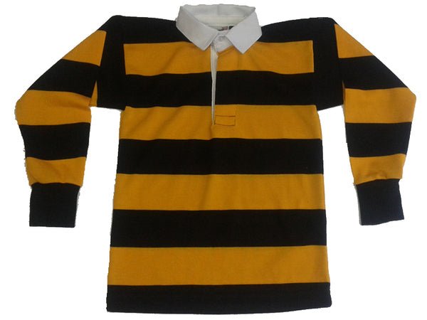 Inchmarlo Rugby Shirt Europa Black/Amber - Gotto Sports Belfast -e435-inchmarlo-rugby-shirt-europa-black-amber-36