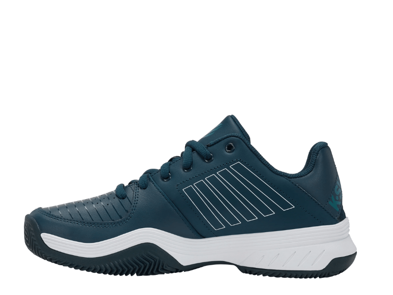 K-Swiss Court Express HB Mens Tennis Shoe (Reflective Pond/Colonial Blue/White) - Gotto Sports Belfast -0844-k-swiss-court-express-hb-mens-tennis-shoe-reflective-pond-colonial-blue-white-uk-8