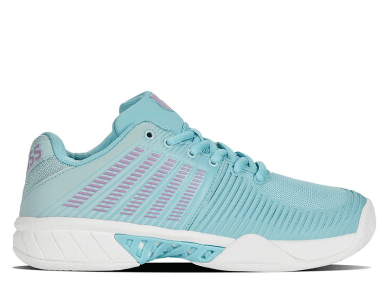 K-Swiss Express Light 2 Ladies Tennis Shoes (Angel Blue/Icey Mourne/White) - Gotto Sports Belfast -229a-k-swiss-express-light-2-ladies-tennis-shoes-angel-blue-icey-mourne-white-uk-5-5