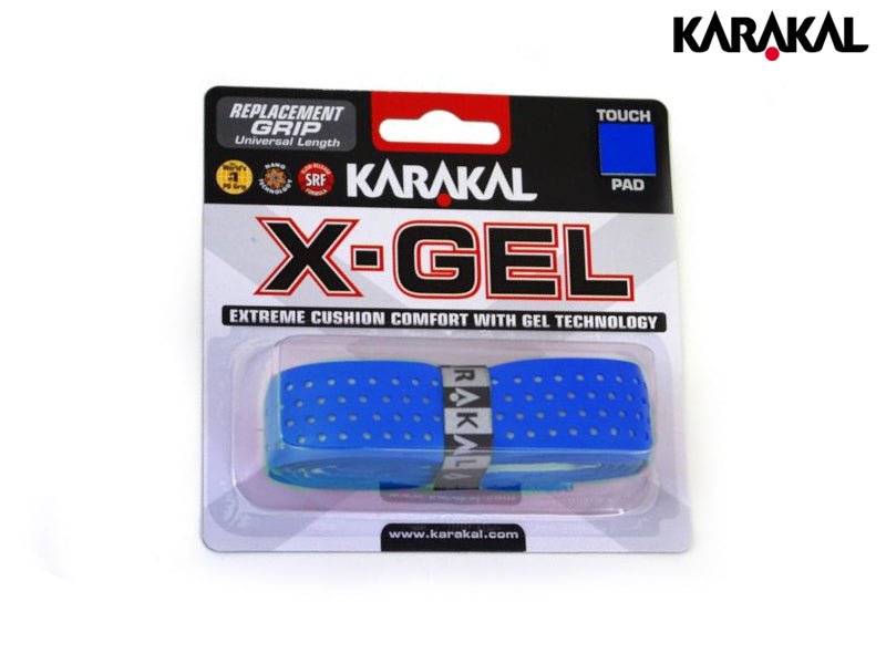 Karakal X Gel Grip - Gotto Sports Belfast -karakal-x-gel-grip-blue