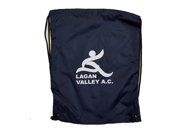 Lagan Valley Running Club Gym Bag - Gotto Sports Belfast -c2cf-lagan-valley-running-club-gym-bag