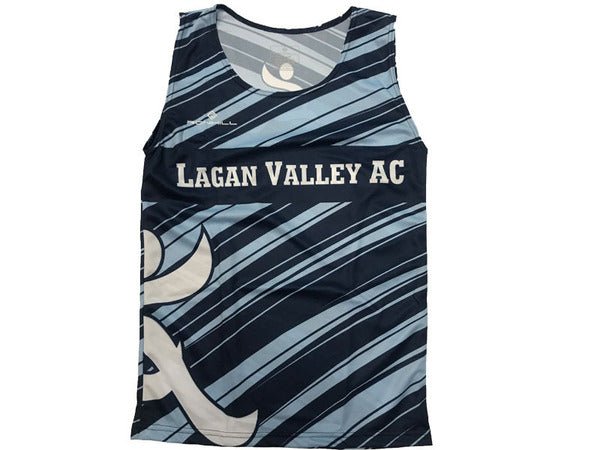 Lagan Valley Running Club Ladies Vest - Gotto Sports Belfast -3e5e-lagan-valley-running-club-ladies-vest-8