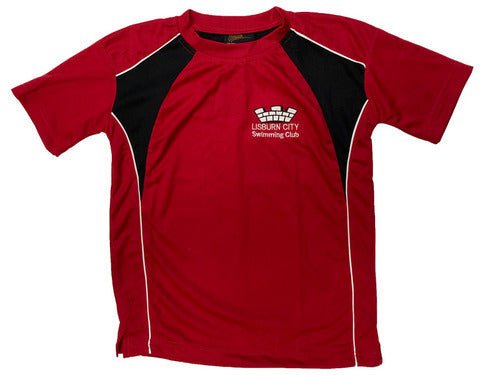 Lisburn City Swim Club T-Shirt Adult - Gotto Sports Belfast -lisburn-city-swim-t-shirt-adult-46-48