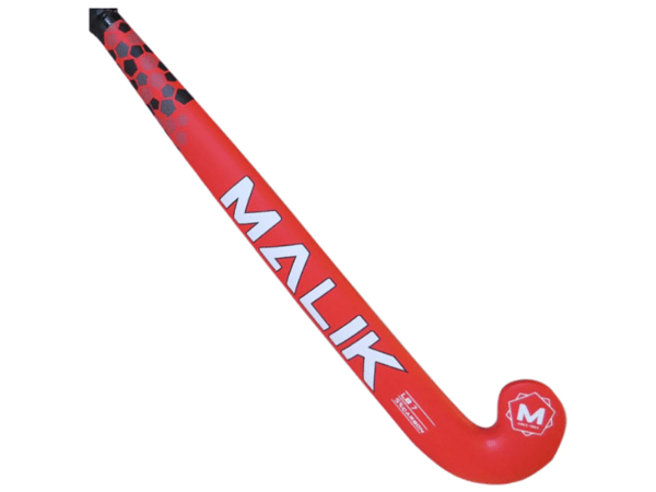 Malik LB 7 Hockey Stick Adult (Red/White) - Gotto Sports Belfast -3190-malik-lb-7-hockey-stick-adult-red-white-36-5