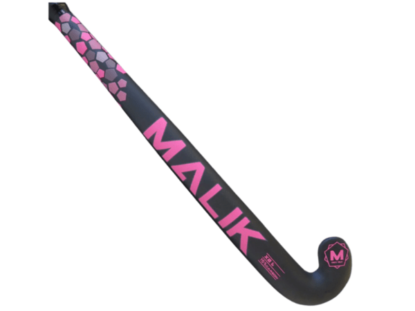 Malik XB 6 Hockey Stick Adult (Black/Pink) - Gotto Sports Belfast -d842-malik-xb-6-hockey-stick-adult-black-pink-36-5
