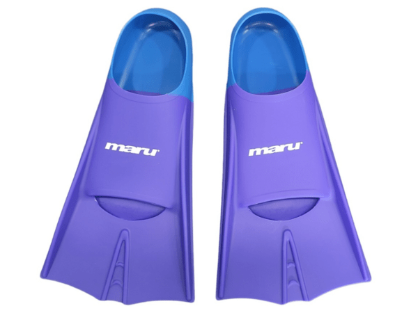 Maru Short Blade Fins (Purple/Blue) - Gotto Sports Belfast -5120-maru-short-blade-fins-purple-blue-uk-12-1