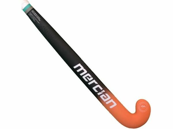 Mercian Genesis CF15 Adult Hockey Stick (2023) Black/Orange - Gotto Sports Belfast -aed9-mercian-genesis-cf15-adult-hockey-stick-2023-black-orange-36-5