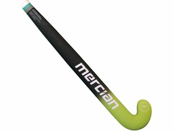 Mercian Genesis CF25 Adult Hockey Stick (2023) Black/Lime - Gotto Sports Belfast -6129-mercian-genesis-cf25-adult-hockey-stick-2023-black-lime-36-5
