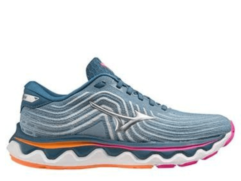 Mizuno Wave Horizon 6 Ladies Running Shoe (Blue Ashes/Silver) - Gotto Sports Belfast -b62f-mizuno-wave-horizon-6-ladies-running-shoe-blue-ashes-silver-uk-5