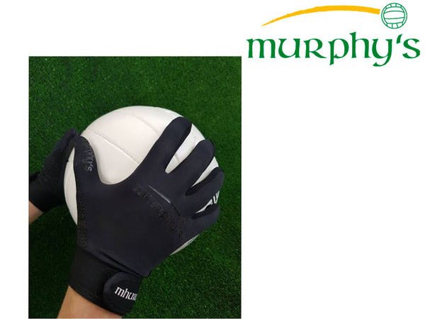 Murphys Gaelic Football Gloves (Black) - Gotto Sports Belfast -19fb-murphys-gaelic-football-gloves-black-under-6